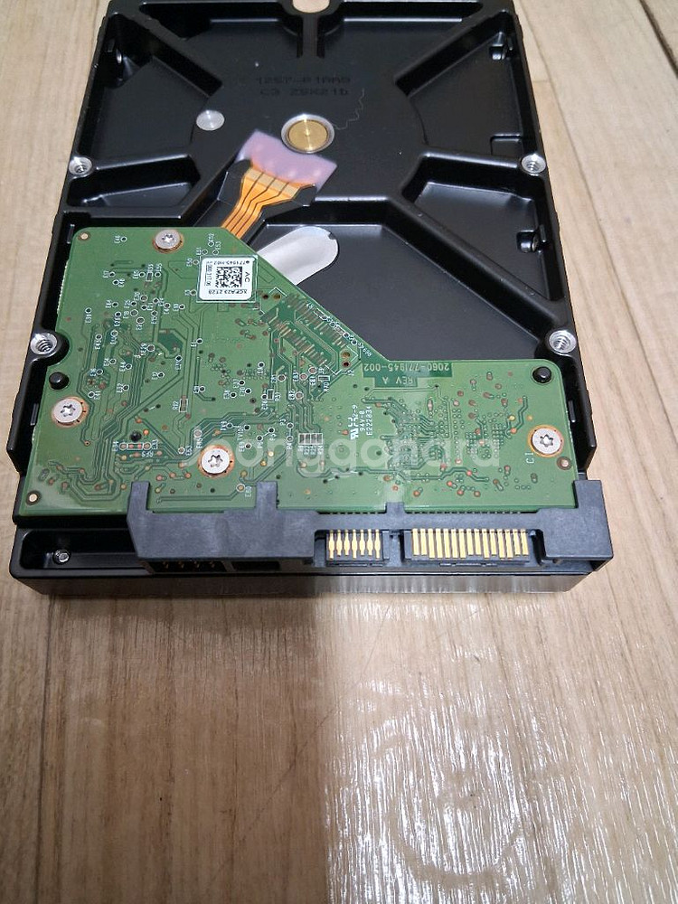 WD 파이 2TB 하드디스크HDD--2