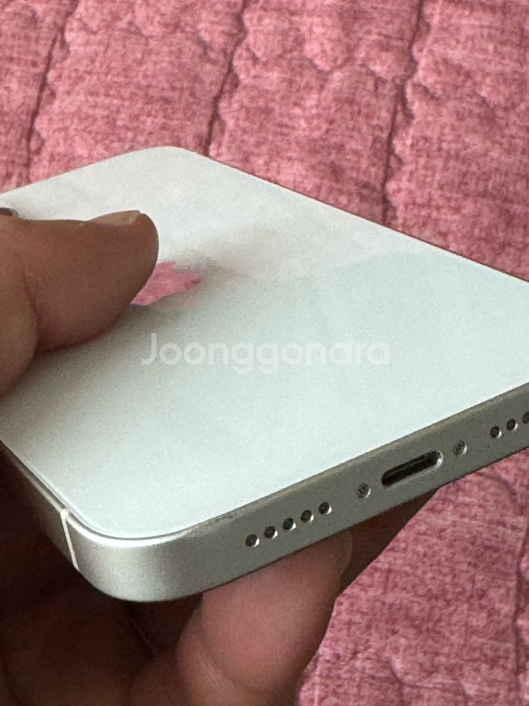 아이폰14 256기가 화이트 팝니다--10