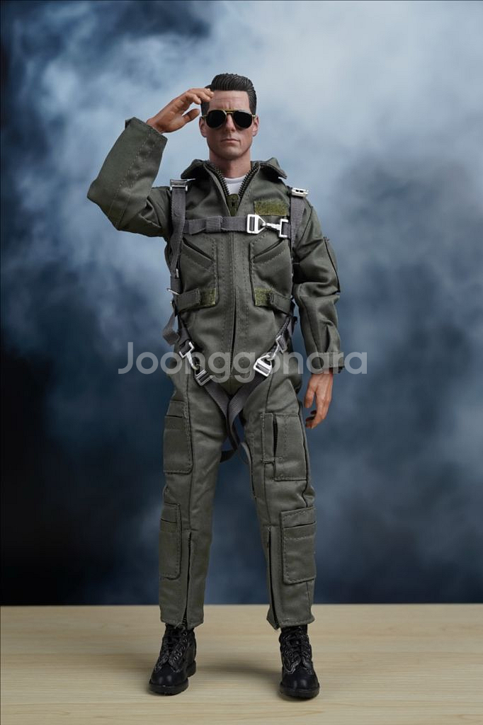 1/6 메버릭 톰 크루즈 커스텀 피규어--2