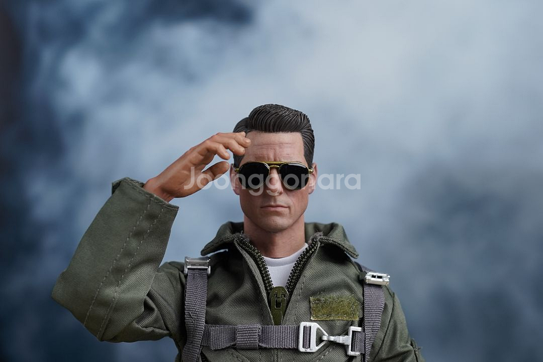 1/6 메버릭 톰 크루즈 커스텀 피규어--0