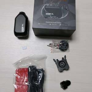 박스O ) 드리프트 고스트 XL (GHOST XL) 자전거 블랙박스 + 삼성메모리카드 일괄로 팝니다.(택포15만)