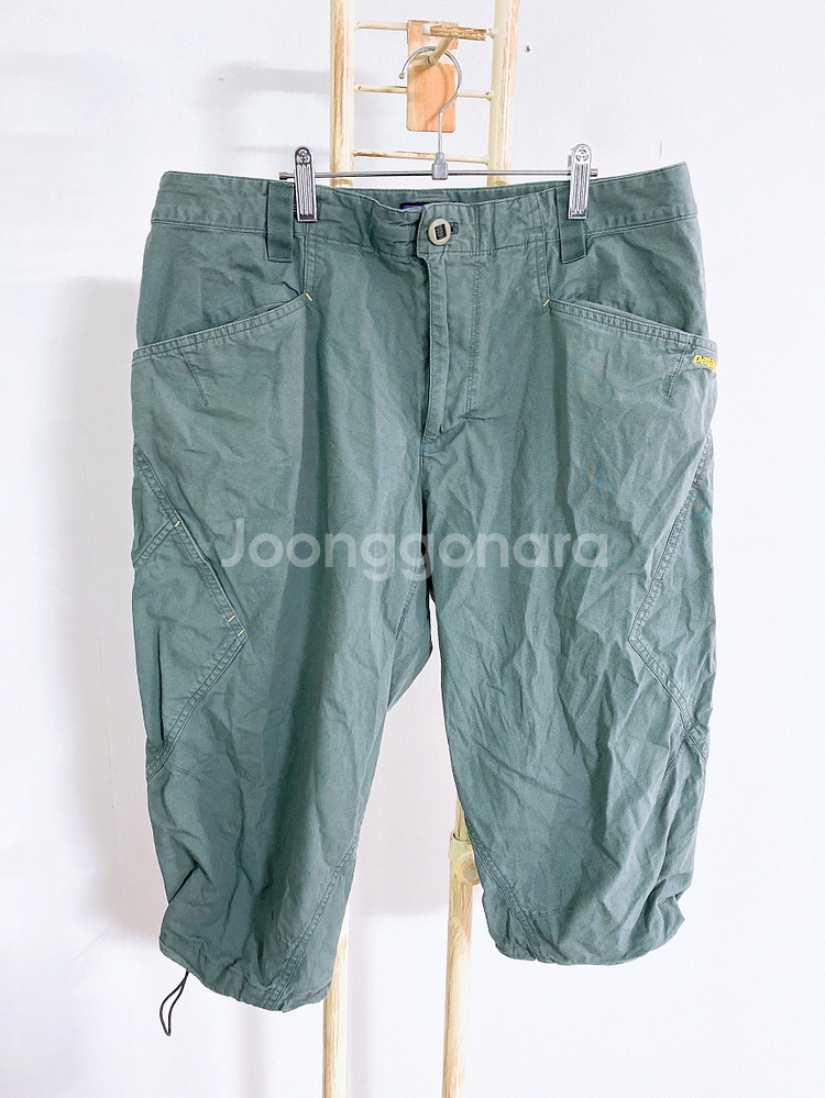 (34인치)파타고니아남자오가닉코튼7부바지--0