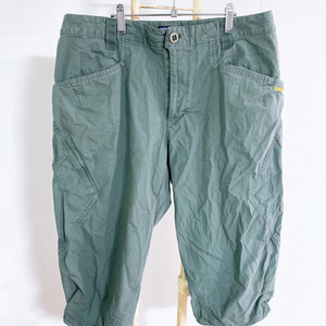 (34인치)파타고니아남자오가닉코튼7부바지