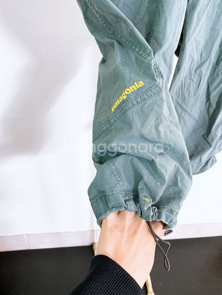 (34인치)파타고니아남자오가닉코튼7부바지--3