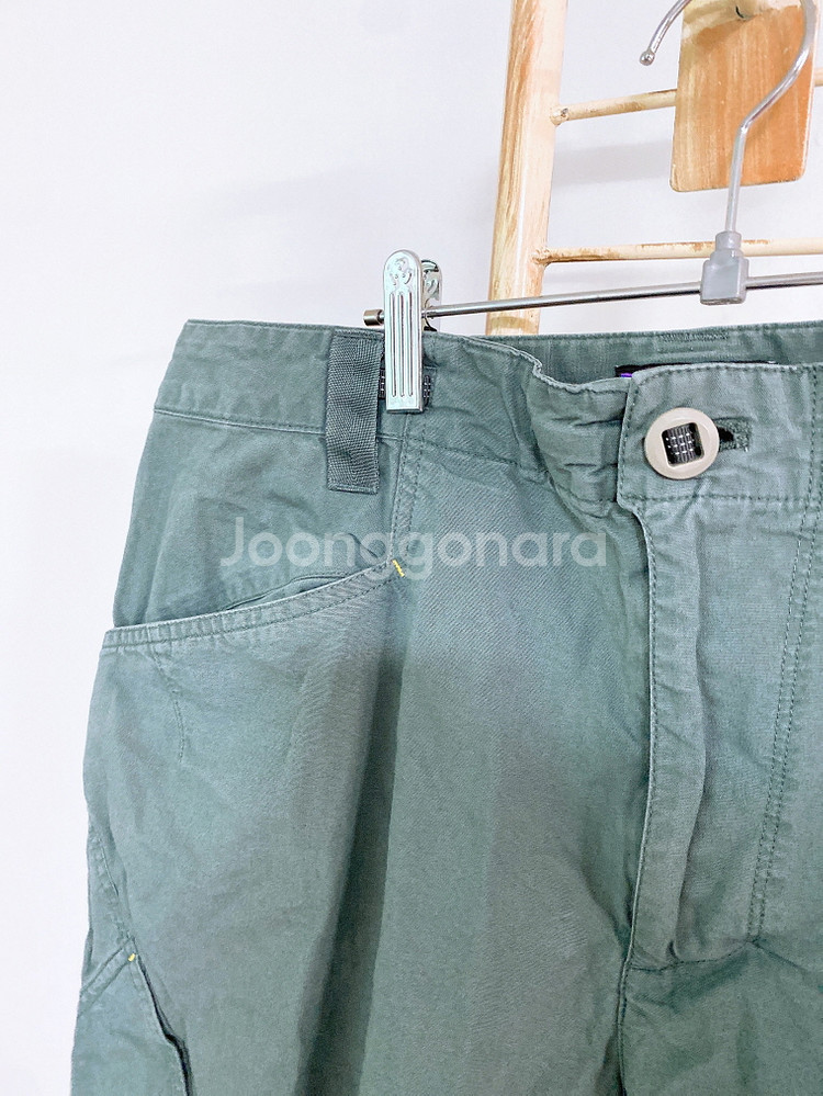 (34인치)파타고니아남자오가닉코튼7부바지--1