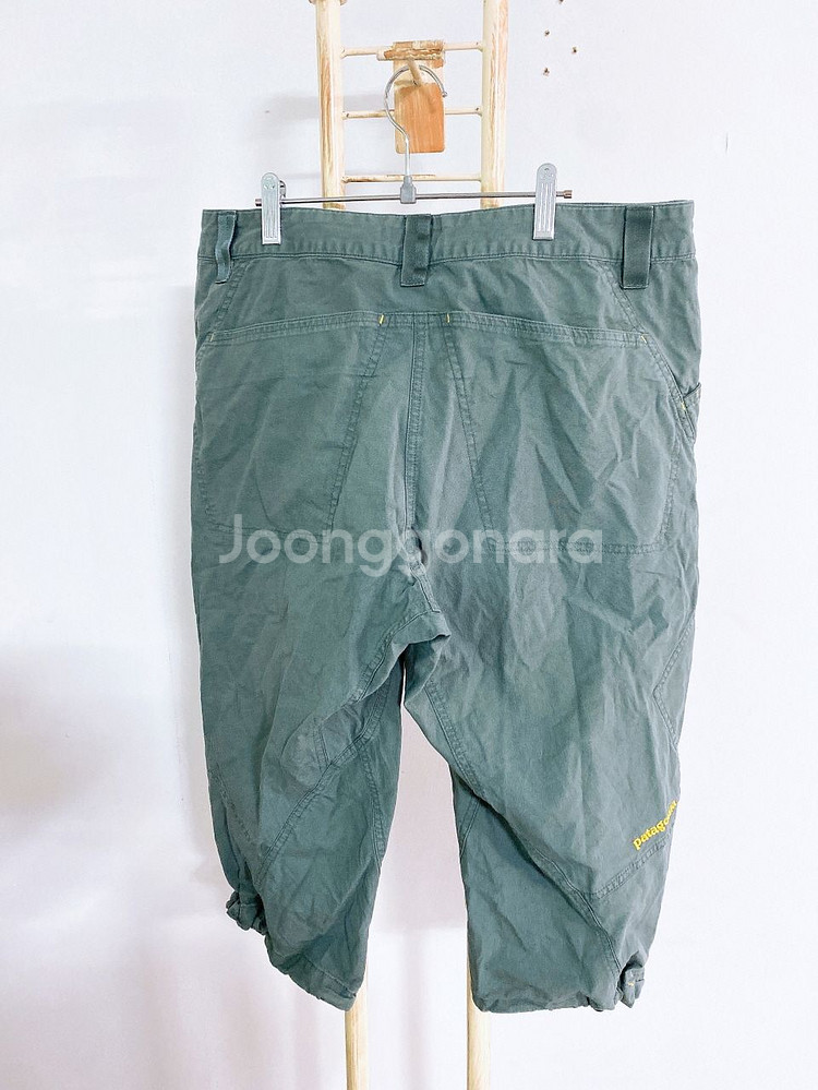 (34인치)파타고니아남자오가닉코튼7부바지--4