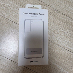삼성 갤럭시 S22 클리어 스탠딩 커버