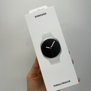 갤럭시워치8 44mm 실버 (미개봉)