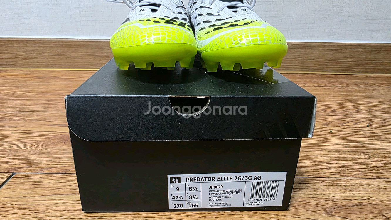 아디다스 프레데터 엘리트 ag 2g/3g 270--1