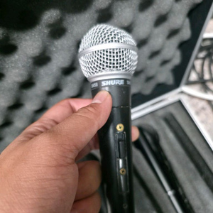 슈어 SM58 마이크 스위치o