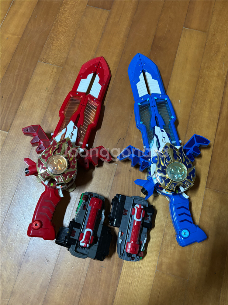 일괄) 미니특공대 트랜스웨폰 파워레인저 트레인포스 트레인체인저 장난감 인테리어 소품--0