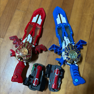 일괄) 미니특공대 트랜스웨폰 파워레인저 트레인포스 트레인체인저 장난감 인테리어 소품