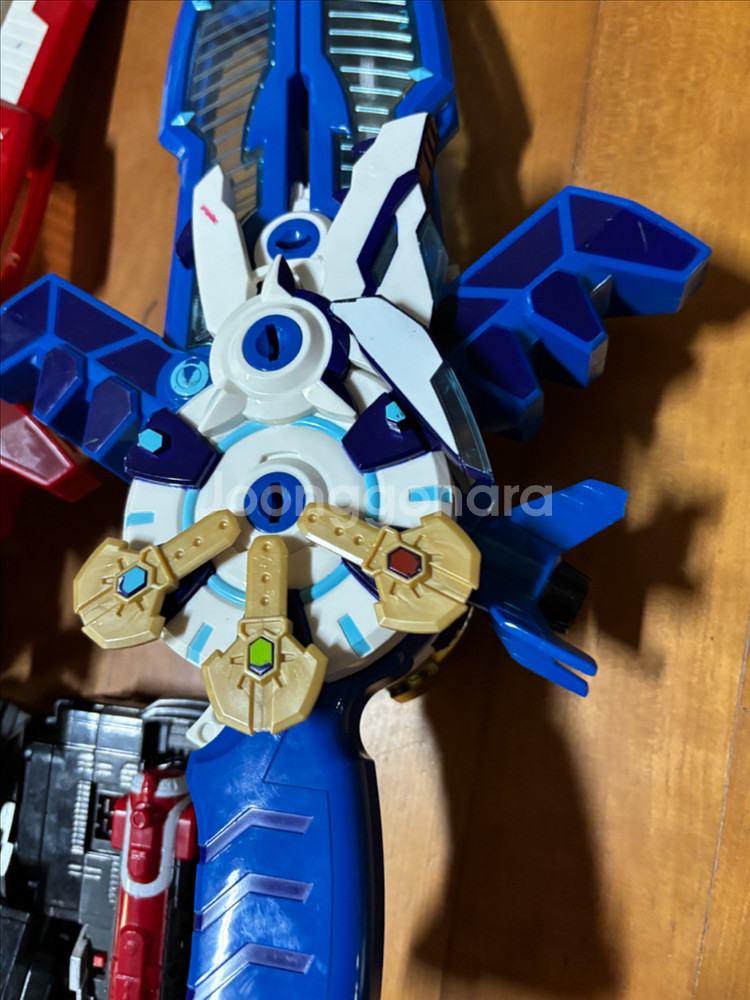 일괄) 미니특공대 트랜스웨폰 파워레인저 트레인포스 트레인체인저 장난감 인테리어 소품--5