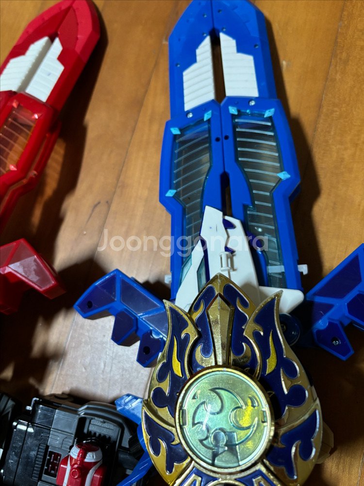 일괄) 미니특공대 트랜스웨폰 파워레인저 트레인포스 트레인체인저 장난감 인테리어 소품--3