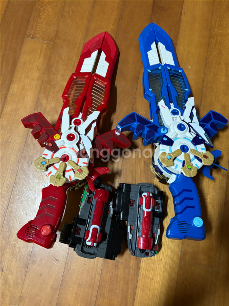 일괄) 미니특공대 트랜스웨폰 파워레인저 트레인포스 트레인체인저 장난감 인테리어 소품--4