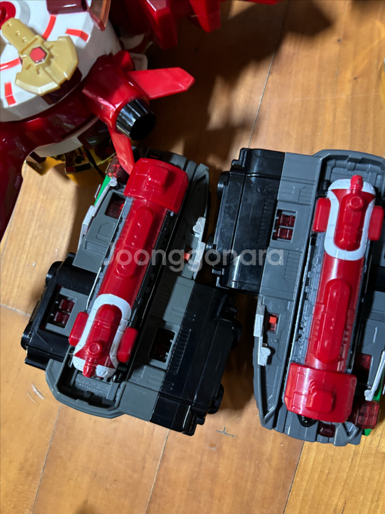 일괄) 미니특공대 트랜스웨폰 파워레인저 트레인포스 트레인체인저 장난감 인테리어 소품--7