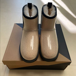 클리어 어그 37사이즈 새상품