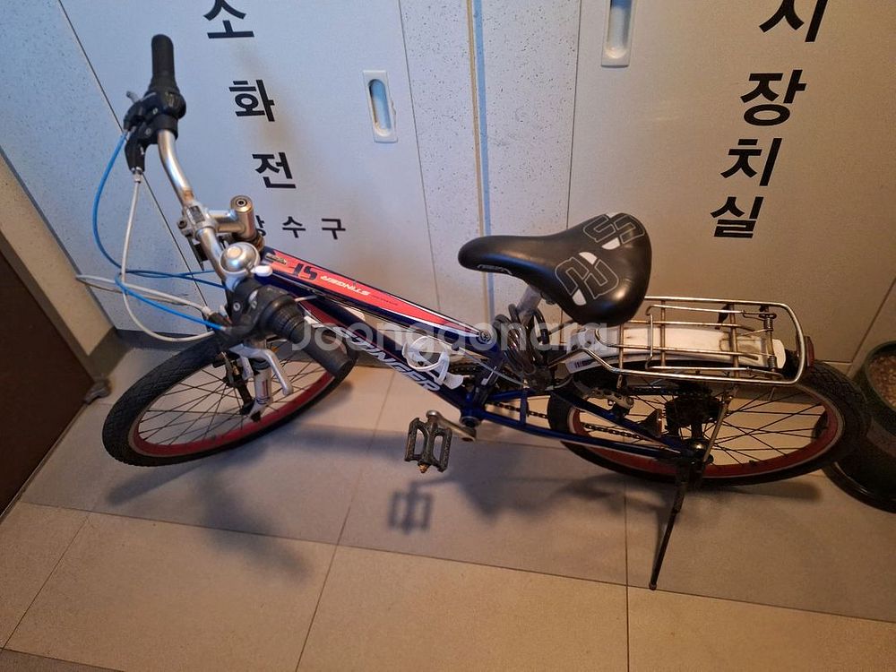 15인치 아동용 자전거--0