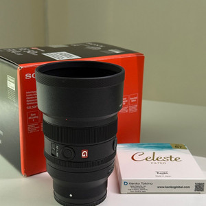 소니 FE 50mm F1.4 GM 렌즈 (오사금 50.4 GM)