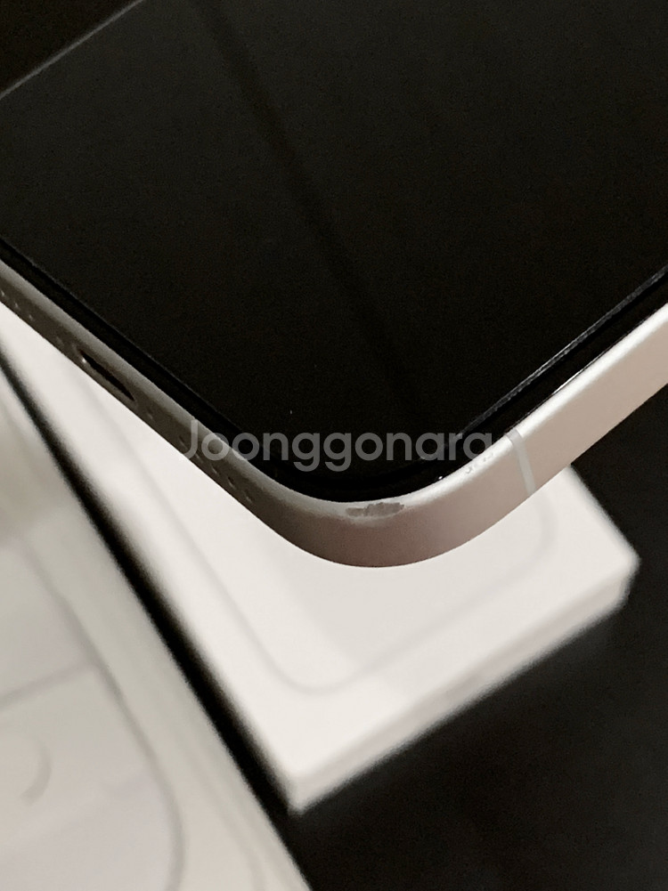 아이폰16 실버 256GB판매합니다--4