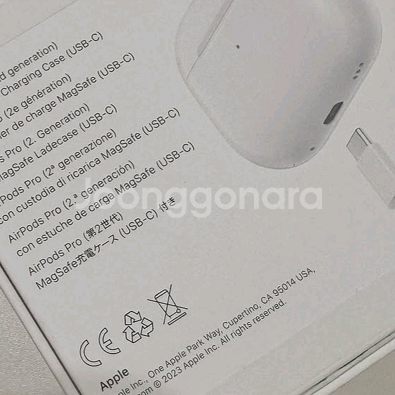 에어팟 프로2세대 급처합니다--1