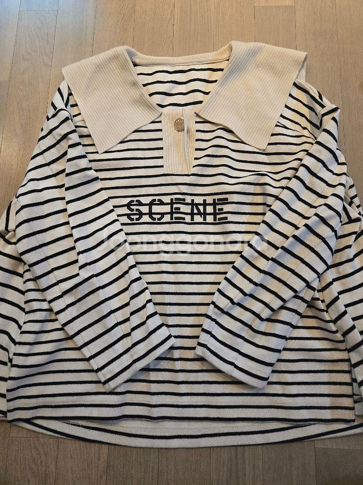 시스템 세일러티셔츠--0