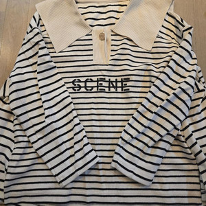 시스템 세일러티셔츠