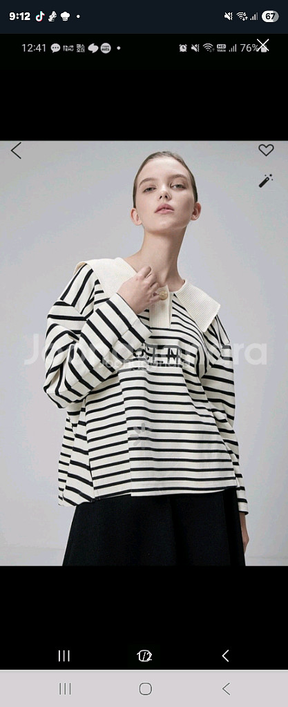 시스템 세일러티셔츠--3