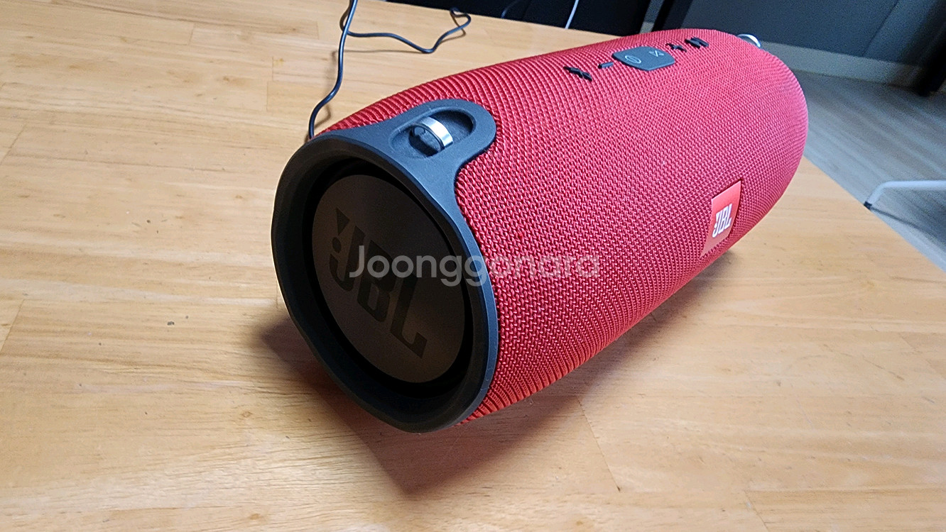 JBL 엑스트림 블루투스 스피커--3