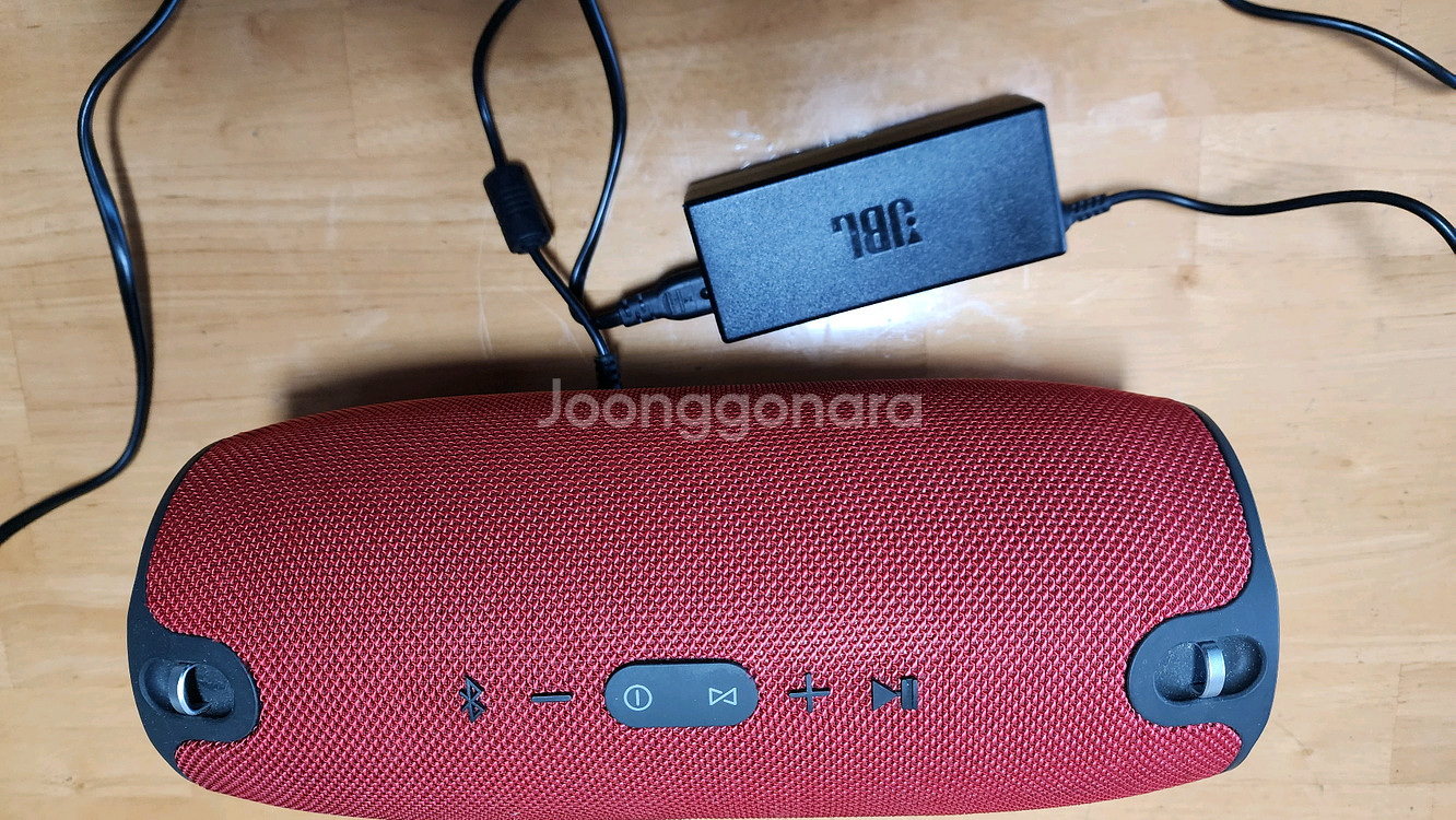 JBL 엑스트림 블루투스 스피커--4