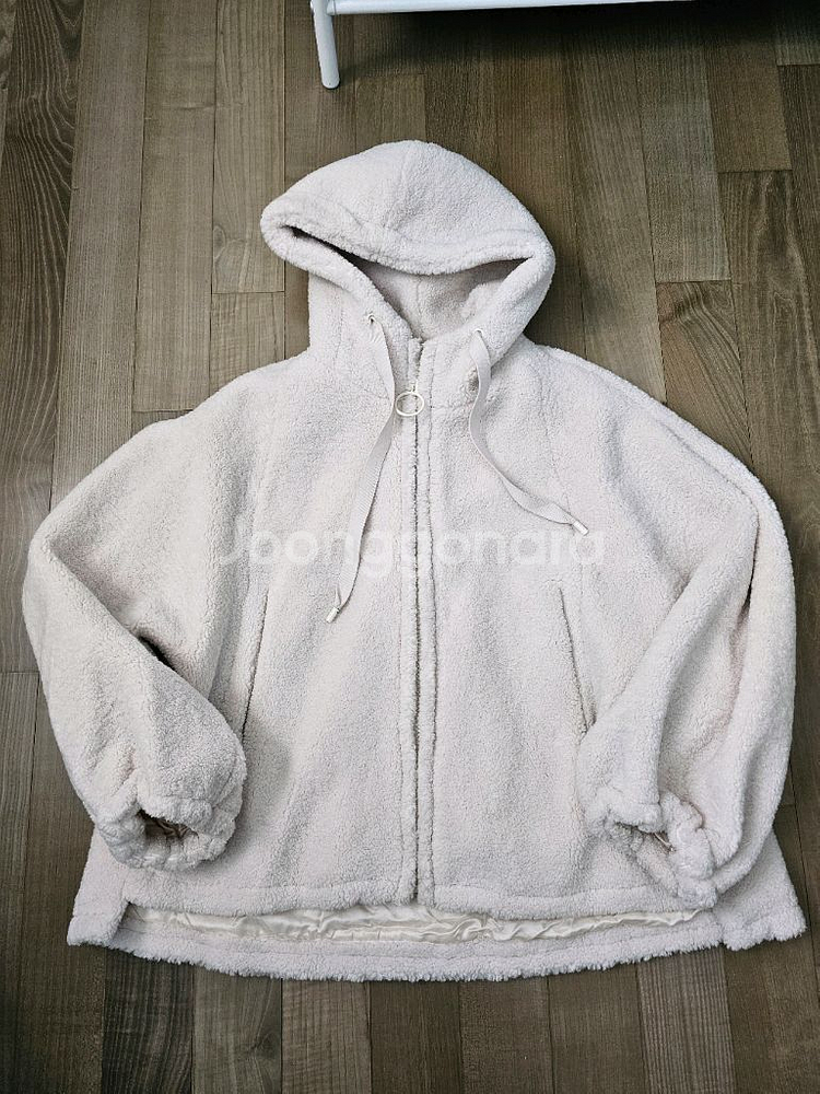 정품) TIME 타임 한섬 뽀글이 후리스--0