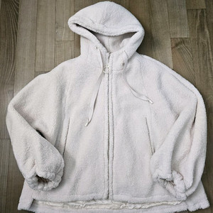 정품) TIME 타임 한섬 뽀글이 후리스