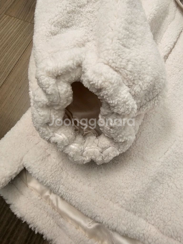 정품) TIME 타임 한섬 뽀글이 후리스--3