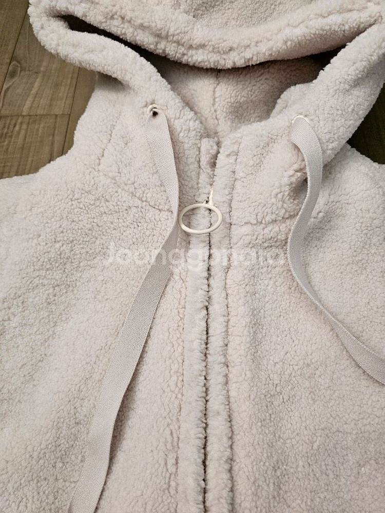 정품) TIME 타임 한섬 뽀글이 후리스--1