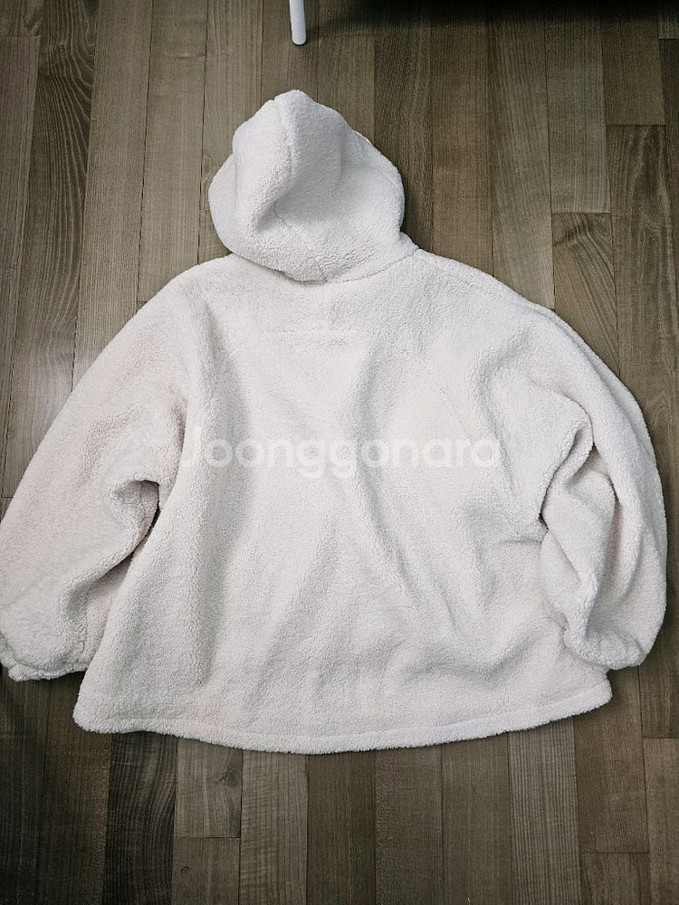 정품) TIME 타임 한섬 뽀글이 후리스--4