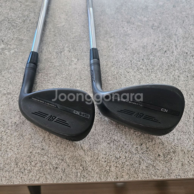 타이틀리스트 SM10 50,56 제트블랙 웨지세트--0