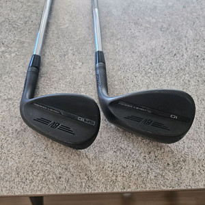 타이틀리스트 SM10 50,56 제트블랙 웨지세트