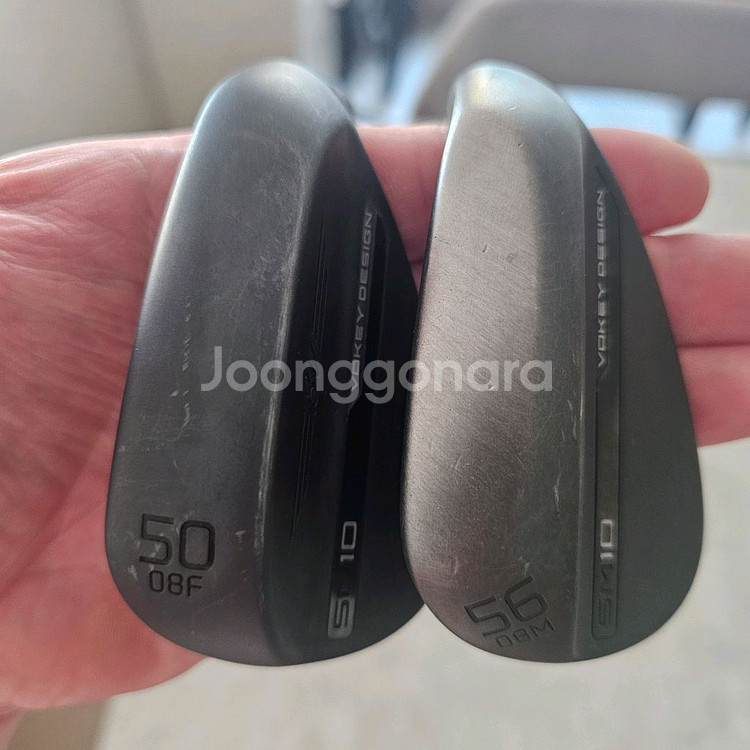 타이틀리스트 SM10 50,56 제트블랙 웨지세트--2