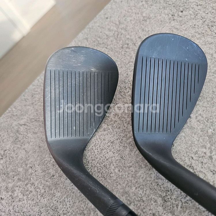 타이틀리스트 SM10 50,56 제트블랙 웨지세트--1