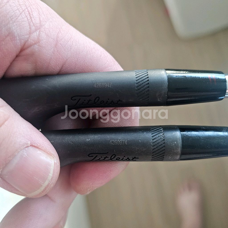 타이틀리스트 SM10 50,56 제트블랙 웨지세트--6