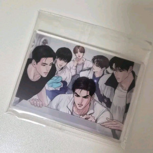 팀레진 크로스오버 선수촌 줌인 아크릴(필름 O)