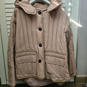 Dewl 듀엘 양가죽 트리밍 구스 점퍼 패딩 경량패딩