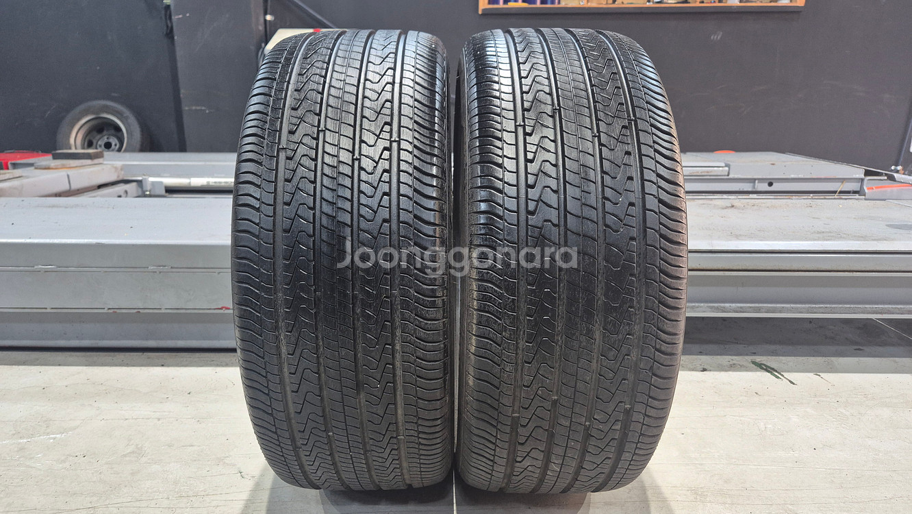 중고 타이어 245 45 18 한국타이어 로드메이트--0