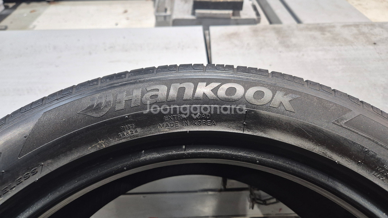 중고 타이어 245 45 18 한국타이어 로드메이트--5