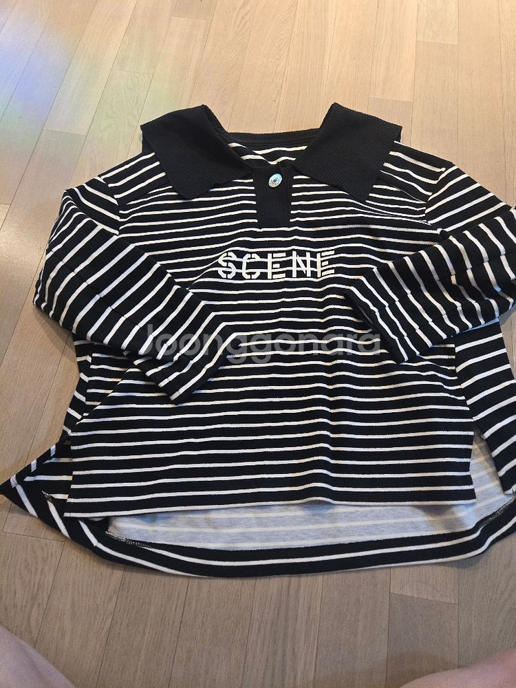 시스템 세일러티셔츠--0