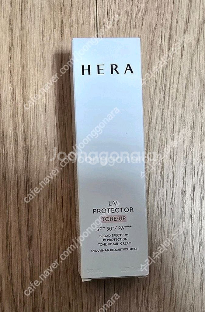 헤라 톤업 선크림 새제품--0