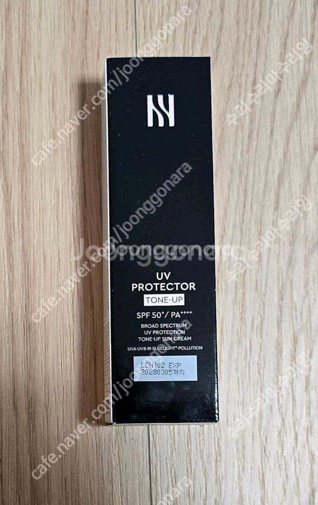 헤라 톤업 선크림 새제품--1