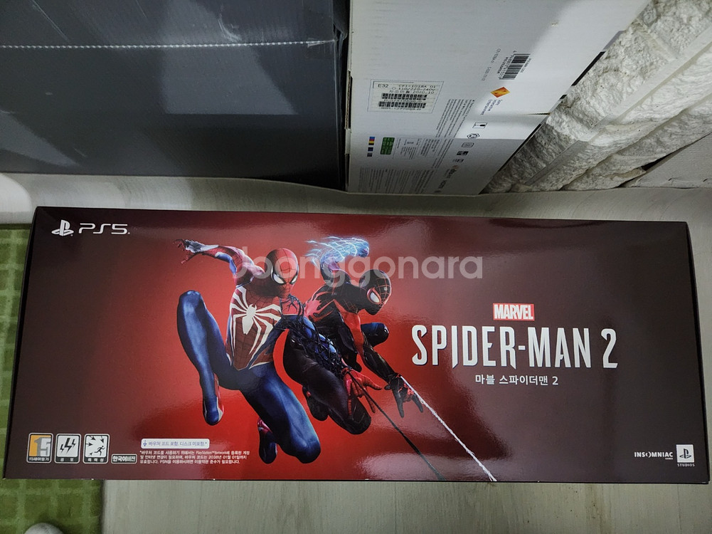 ps5 마블 스파이더맨2 콜렉터즈 에디션 판매합니다--0