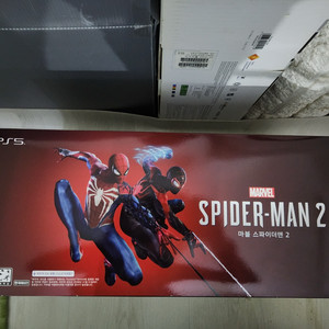 ps5 마블 스파이더맨2 콜렉터즈 에디션 판매합니다