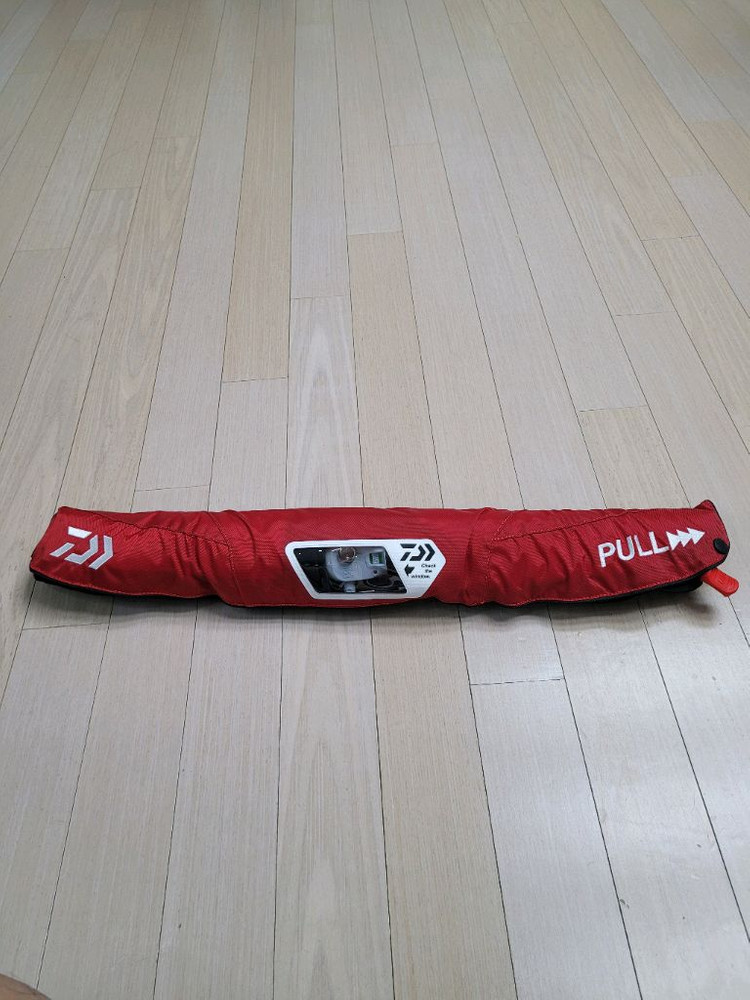 다이와 DF-9405 허리벨트타입 자동팽창식 착용성향상형 새제품 판매합니다 ~--1